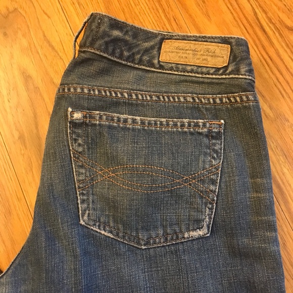 Abercrombie and Fitch Boot Cut Jeans - Picture 6 of 8